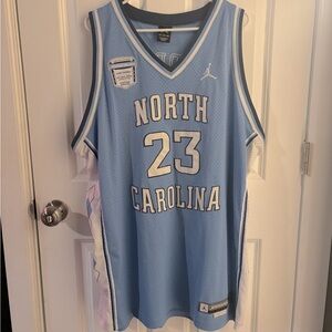 North Carolina Jordan Jersey